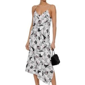 EQUIPMENT Silk Slip Midi Dress